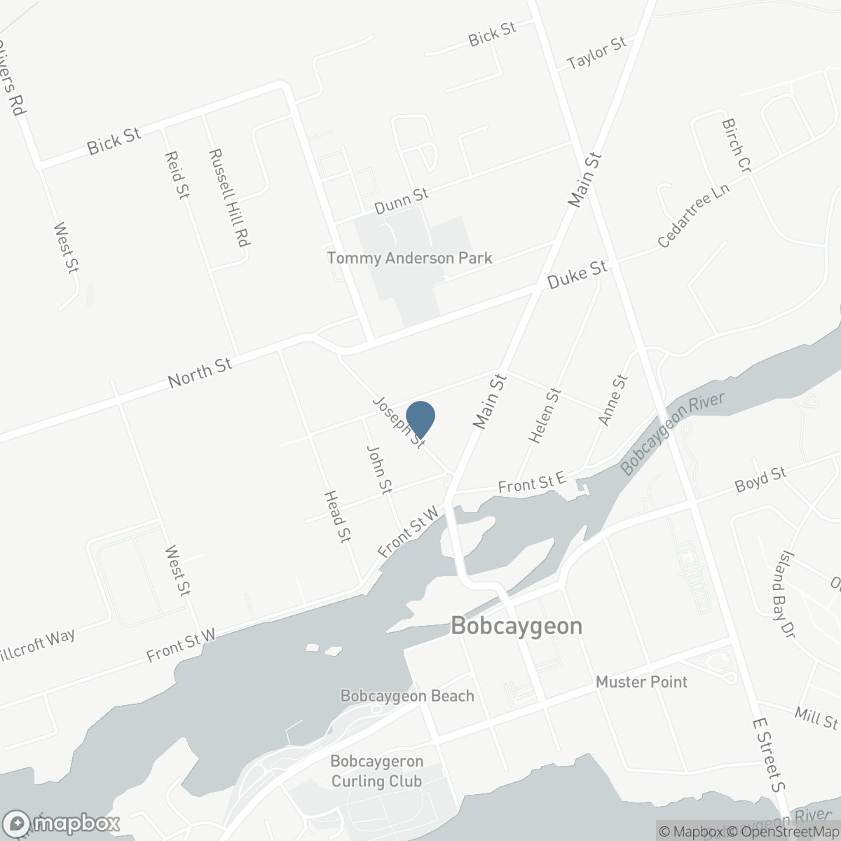 29 JOSEPH STREET, Bobcaygeon, Ontario K0M 1A0